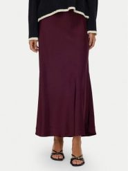 Vero Moda Spódnica midi Elena 10337459 Fioletowy Regular Fit. Fioletowe spódnice Vero Moda, l, bez wzorów, z syntetyku, midi. Za 129.99 zł.