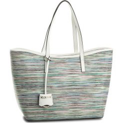 Torebka KAZAR - Palmera 32519-32-99 Mi Colour. Shopper Kazar, bez wzorów, z nubiku, bez dodatków. W wyprzedaży za 579.00 zł.