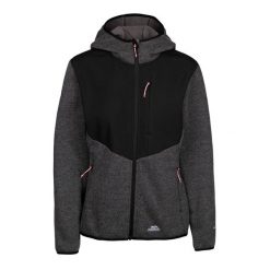 Damska Bluza Polarowa Tierra. Szare bluzy Trespass, na zimę, m, bez wzorów, z polaru, bez kaptura. Za 296.99 zł.