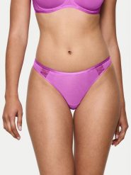 Triumph Stringi Palina Cosmic Heartbeat 10222443 Różowy. Czerwone stringi Triumph, bez wzorów, z syntetyku. Za 89.99 zł.