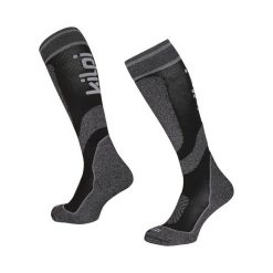 Skarpety narciarskie unisex Kilpi ANXO-U. Czarne skarpety Kilpi, bez wzorów. Za 91.56 zł.