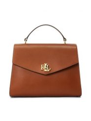 Lauren Ralph Lauren Torebka 431915781001 Brązowy. Brązowe torebki klasyczne Lauren Ralph Lauren, bez wzorów, ze skóry, bez dodatków. Za 2,249.00 zł.