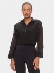 Calvin Klein Performance Wiatrówka 00GWS4O516 Czarny Relaxed Fit. Czarne kurtki sportowe Calvin Klein Performance, xxl, bez wzorów, z syntetyku, bez kaptura. Za 449.99 zł.
