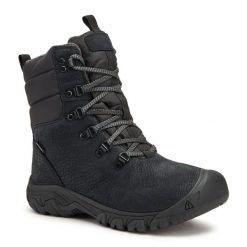 Śniegowce damskie KEEN Greta Boot Wp. Czarne trapery i śniegowce Keen. Za 549.99 zł.
