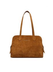 LOVE MOSCHINO Torebka JC4272PP0OKJ0200 Brązowy. Brązowe torebki klasyczne Love Moschino, bez wzorów, ze skóry, bez dodatków. Za 708.99 zł.