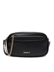 MEXX Torebka CEO-MEXX-S-003-08 Czarny. Czarne listonoszki Mexx, bez wzorów, z materiału, bez dodatków. Za 179.99 zł.