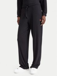 HUGO Spodnie dresowe Heart 50566660 Czarny Relaxed Fit. Czarne spodnie dresowe Hugo, l, bez wzorów, z dresówki. Za 309.99 zł.