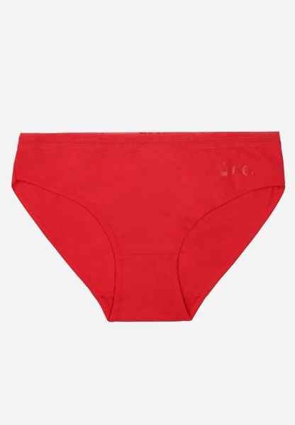 Czerwone Majtki Figi z Bawełną i Ozdobnymi Napisami Phioreia. Czerwone figi Born2be, l, bez wzorów, z bawełny. Za 6.99 zł.