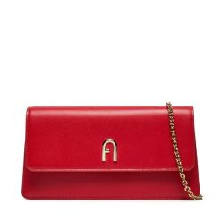 Torebka Furla. Czerwone torebki klasyczne Furla, bez wzorów, bez dodatków. Za 719.99 zł.