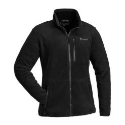Bluza trekkingowa damska Pinewood Finnveden Fleece. Czarne bluzy PINEWOOD, bez wzorów, bez kaptura. Za 239.99 zł.