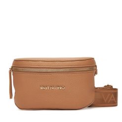 Saszetka nerka Valentino. Brązowe torebki klasyczne Valentino, bez wzorów, bez dodatków. Za 519.99 zł.