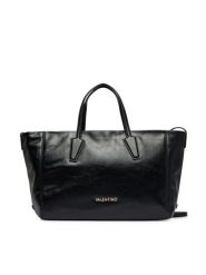 Valentino Torebka Alura VBSA5H04 Czarny. Czarne shopper Valentino, bez wzorów, ze skóry, bez dodatków. Za 679.99 zł.