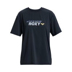 Koszulka z krótkim rękawem dla Kobiety BOUNDLESS SPIRIT. Szare koszulki sportowe Roxy, bez wzorów, z elastanu, bez ramiączek. W wyprzedaży za 80.00 zł.