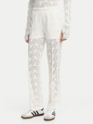 Adidas Spodnie dresowe Firebird Classic KE3455 Écru Regular Fit. Białe spodnie dresowe Adidas, m, bez wzorów, z dresówki. Za 359.99 zł.