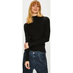 Review - Sweter. Czarne swetry Review, m, bez wzorów, z dzianiny, bez ramiączek. W wyprzedaży za 89.90 zł.