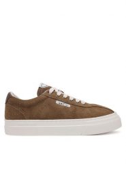 S.W.C Stepney Workers Club Tenisówki Dellow 02 Cup Suede YA22205 Brązowy. Brązowe trampki S.W.C Stepney Workers Club, bez wzorów, ze skóry, bez zapięcia. Za 319.99 zł.