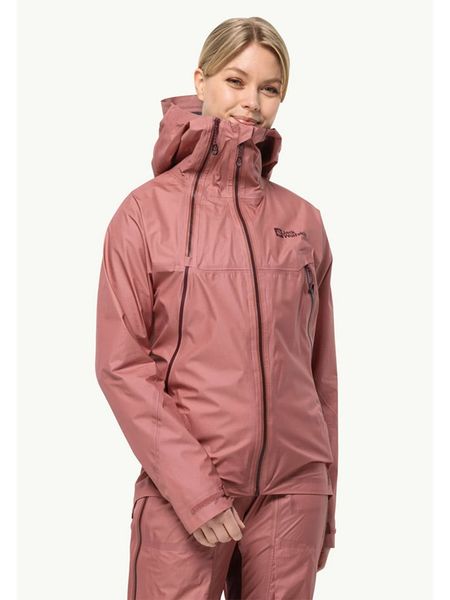 Jack Wolfskin Kurtka narciarska "Alpspitze Air" w kolorze jasnoróżowym rozmiar: S. Różowe kurtki narciarskie Jack Wolfskin, s, bez wzorów, bez kaptura, narciarskie. Za 721.37 zł.