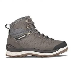 Buty trekkingowe damskie Lowa Callisto Gtx. Szare trekkingi Lowa, z materiału. Za 959.00 zł.