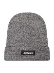 Diamante Wear Czapka 5544 Szary. Szare czapki Diamante Wear, bez wzorów, z materiału. Za 69.99 zł.