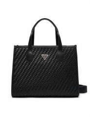 Guess Torebka HWWW86 65220 Czarny. Czarne torebki klasyczne Guess, z aplikacjami, ze skóry, bez dodatków. Za 419.99 zł.