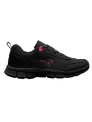 Kangaroos Sneakersy "K-RF Bethy" w kolorze czarnym rozmiar: 42. Czarne trampki KangaROOS, bez wzorów, bez zapięcia. Za 108.45 zł.
