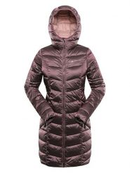 Alpine Pro Płaszcz pikowany w kolorze różowym rozmiar: L. Różowe płaszcze Alpine Pro, l, bez wzorów, bez kaptura. Za 217.53 zł.