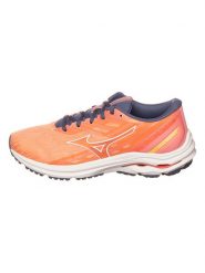 Mizuno Buty "Wave Equate 7" w kolorze pomarańczowym do biegania rozmiar: 42. Pomarańczowe obuwie sportowe Mizuno, z materiału, bez zapięcia, do biegania. Za 250.35 zł.