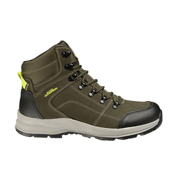 Buty trekkingowe Nord Trail Scout. Zielone trekkingi SAFETY JOGGER ADVENTURE, z materiału, trekkingowe. Za 402.00 zł.