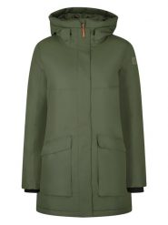 Westfjord Parka "Krafla" w kolorze khaki rozmiar: XXL. Brązowe parki Westfjord, m, ze skóry, bez kaptura. Za 281.10 zł.