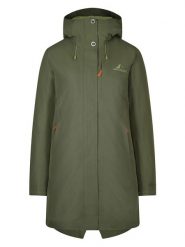 Westfjord Parka 3w1 "Skogafoss" w kolorze khaki rozmiar: XS. Brązowe parki Westfjord, m, z poliamidu, bez kaptura. Za 184.46 zł.