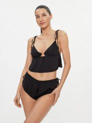 Bluebella Piżama Nicole 42191 Czarny Regular Fit. Czarne piżamy BlueBella, bez wzorów, z syntetyku, bez ramiączek. Za 179.99 zł.