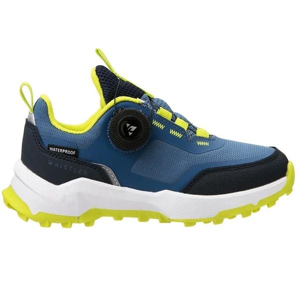 Buty trekkingowe Whistler Menfi Q-lock. Białe trekkingi Whistler, z materiału. Za 225.00 zł.
