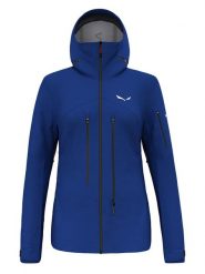 Salewa Kurtka funkcyjna "Ortles GTX" w kolorze niebieskim rozmiar: 40. Niebieskie kurtki sportowe Salewa, s, bez wzorów, z gore-texu, bez kaptura, outdoorowe, gore-tex. Za 792.53 zł.