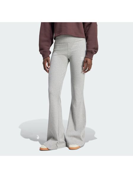 Adidas Legginsy Essentials IY9674 Szary Flared Leg. Szare legginsy Adidas, s, bez wzorów, z bawełny. Za 219.99 zł.