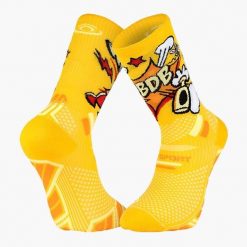 Skarpetki BV Sport Collector. Brązowe skarpety BV SPORT, bez wzorów. Za 115.50 zł.