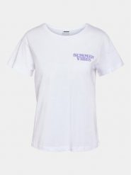 Noisy May T-Shirt Sun 27030257 Biały Oversize. Białe t-shirty Noisy may, m, bez wzorów, z bawełny, bez kołnierzyka, bez ramiączek. Za 49.99 zł.