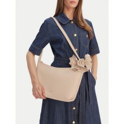 Torebka GINO ROSSI. Brązowe torebki klasyczne Gino Rossi, bez wzorów, bez dodatków. Za 229.99 zł.