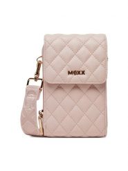 MEXX Torebka MEXX-L-003-07 Różowy. Czerwone listonoszki Mexx, bez wzorów, z materiału, bez dodatków. Za 129.99 zł.