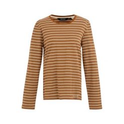 Damska koszulka z długim rękawem Regatta Federica. Brązowe bluzki Regatta, bez wzorów, sportowe, bez kołnierzyka, bez ramiączek. Za 111.50 zł.