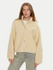 Calvin Klein Jeans Kurtka przejściowa J20J224928 Beżowy Regular Fit. Brązowe kurtki Calvin Klein Jeans, m, bez wzorów, z jeansu, bez kaptura. Za 439.99 zł.