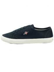 GANT Footwear Sneakersy "Pillox" w kolorze granatowym rozmiar: 38. Niebieskie trampki GANT Footwear, bez wzorów, bez zapięcia. Za 132.05 zł.