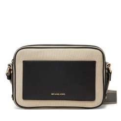 Torebka MICHAEL Michael Kors. Czarne listonoszki MICHAEL Michael Kors, bez wzorów, bez dodatków. Za 589.99 zł.