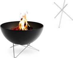 Palenisko Bowl 57 cm z 2 podstawami. Kardigany Hoefats, bez wzorów. Za 1,785.00 zł.