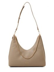 Calvin Klein torba na ramię Kobiety szary|beżowy, ONE SIZE. Brązowe torby na ramię Calvin Klein, bez wzorów, ze skóry, na ramię, bez dodatków. Za 429.95 zł.