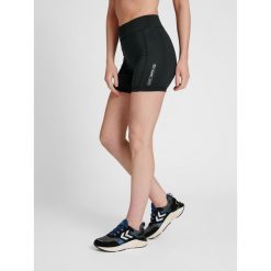 Legginsy do piłki ręcznej damskie Hummel training. Czarne legginsy Hummel, xl, bez wzorów, z standardowym stanem. Za 156.75 zł.
