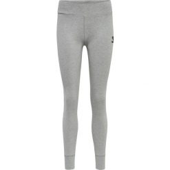 Damskie legginsy bawełniane Hummel Move Grid. Szare legginsy Hummel, xl, bez wzorów, z bawełny. Za 166.50 zł.