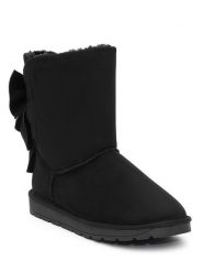 ISLAND BOOT Botki zimowe "Bowie" w kolorze czarnym rozmiar: 39. Czarne botki Island Boot, na zimę, bez wzorów, z materiału, bez obcasa, bez zapięcia. Za 162.71 zł.
