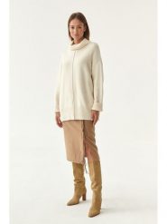 TATUUM Spódnica w kolorze beżowym rozmiar: 38. Brązowe spódnice Tatuum, na co dzień, bez wzorów, midi, proste. Za 192.33 zł.