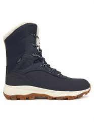Jack Wolfskin Trekkingi Everquest Texapore Snow High 4053601 Granatowy. Niebieskie trekkingi Jack Wolfskin, ze skóry, trekkingowe. Za 829.99 zł.