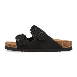 Klapki damskie O'Neill Sandy Low. Czarne klapki O'Neill, bez wzorów, bez obcasa. Za 149.00 zł.